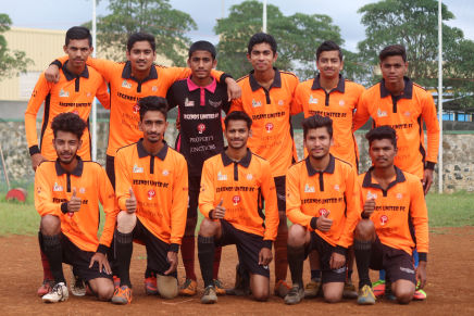 Legends United Football Club in 2017 First Main Team For PDFA League.